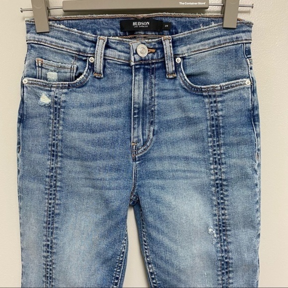 BARBARA High Waist Skinny PRE-FALL 21 Crop - Picture 3 of 11